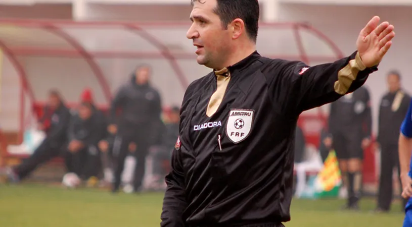 Mugurel Vădan arbitrează** Concordia - CS Otopeni