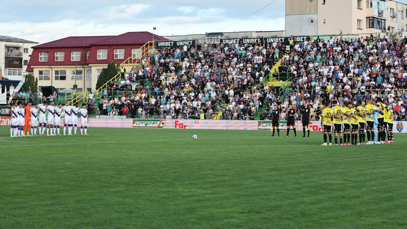 FC Argeș e în doliu și victoria cu U Cluj a venit într-o atmosferă grea: „Din păcate, e apăsătoare”
