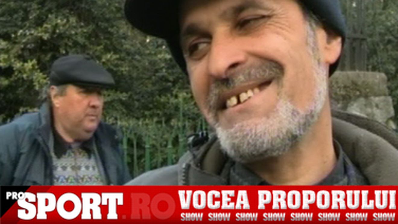 VIDEO Vocea Cișmigiului adevăr grăiește!** Vezi ce spune poporul despre meci! Episodul I