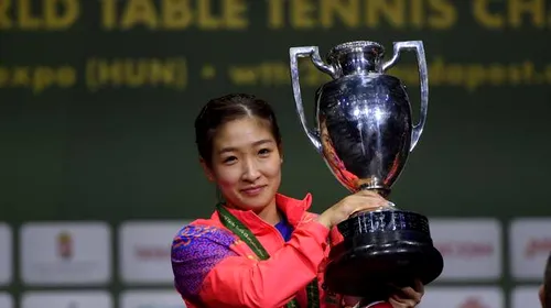 VIDEO | „Absolutely insane!”. Raliuri incredibile în finala feminină a CM de tenis de masă. Chinezoaica-fenomen a fost aproape de aur mereu în ultimii 10 ani. Cucerise de două ori argintul și de trei ori bronzul