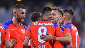 De ce şi-a făcut Gigi Becali praf jucătorii de top: "Să audă Tavi Popescu, marele Messi-Maradona-Neymar"