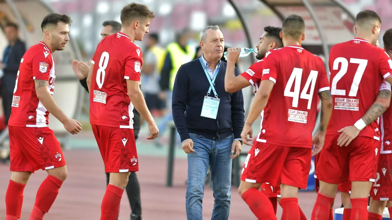 Dinamo, urări de bine pentru Mircea Rednic după ce au aflat cumplita veste în legătură cu infarctul „Puriului”: „Însănătoșire grabnică legendei dinamoviste!”