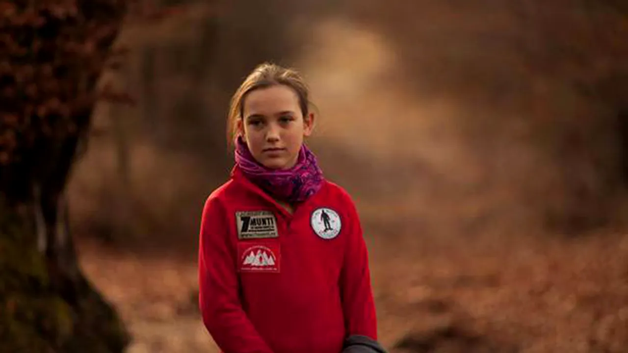 PERFORMANȚĂ‚ INCREDIBILĂ‚ | Alpinista Dor Geta Popescu, în vârstă de doar 12 ani, a doborât un record mondial