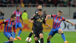 Steaua - ASA Târgu Mureș. Peste 200 de jandarmi vor asigura ordinea publică la Supercupa României