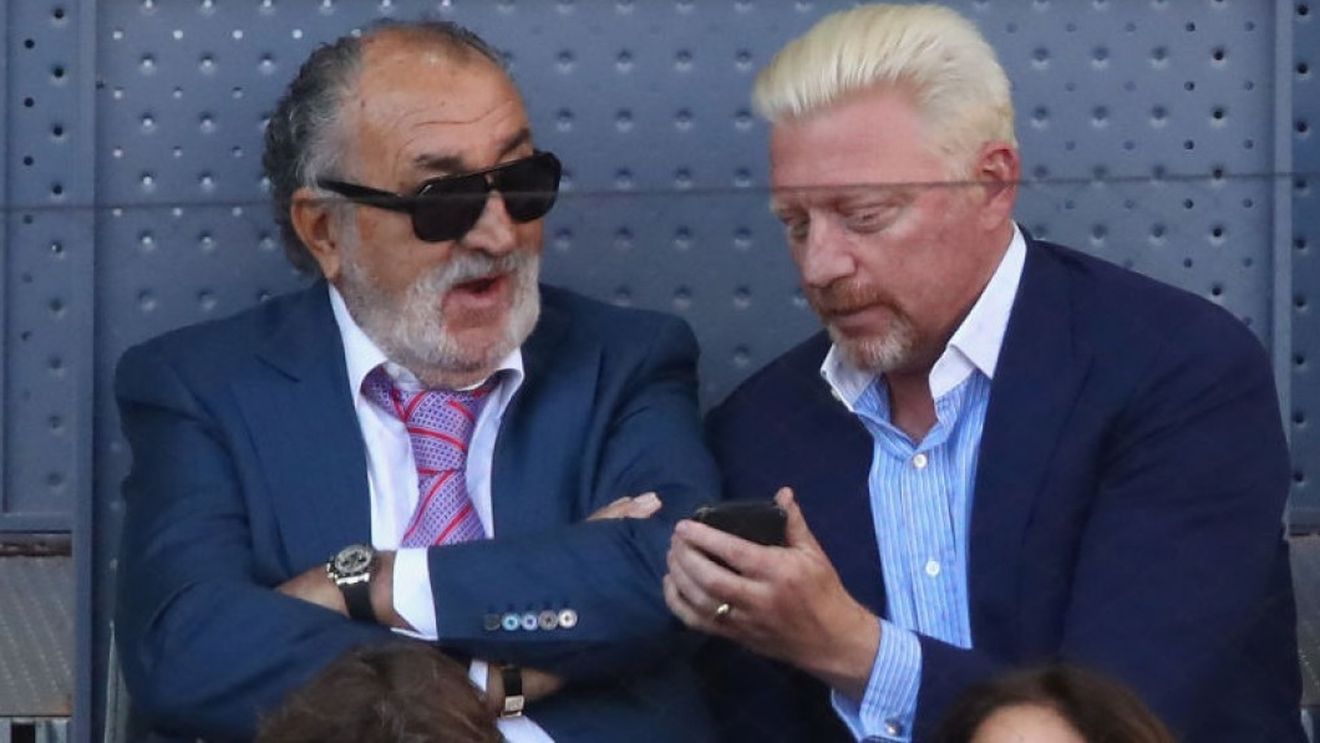 Ion Țiriac este singura salvare pentru Boris Becker, susține Bild! „Face parte din familia mea"