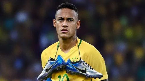 S-a aflat suma amețitoare pe care o câștigă Neymar de la Nike! Nu veți ghici cu cât o întrece pe Halep :)