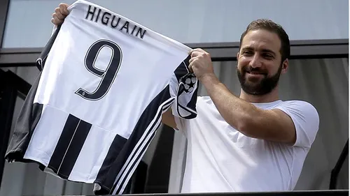 Pentru Real, banii vin din toate părțile. Câți bani vor primi madrilenii din transferul lui Higuain la Juventus