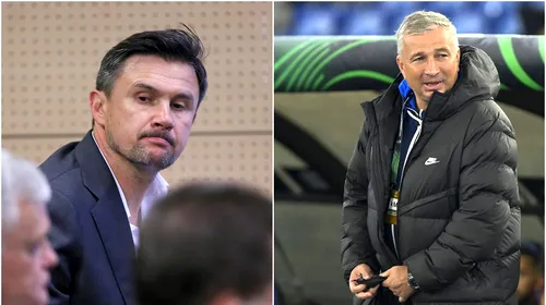 Conflict Dan Petrescu – Cristi Balaj la CFR Cluj, după ce antrenorul a lansat „săgeți” către conducere pentru că l-a vândut pe Marko Dugandzic?! „Avea salariu mare”
