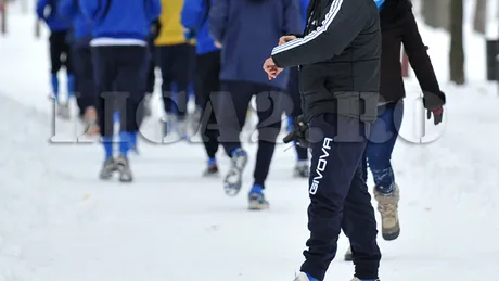 FC Universitatea** va disputa un amical cu Rapid