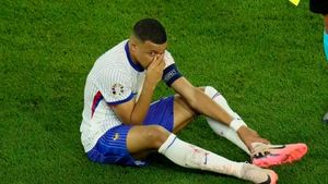 Şocant! Kylian Mbappe nu a mai suportat durerile de la nas: ce s-a întâmplat în minutul 105 al meciului Franța - Portugalia va rămâne în istoria EURO 2024!