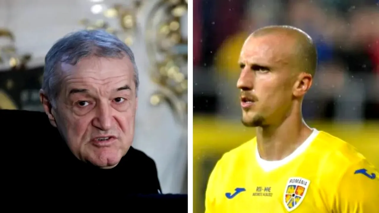 Reacția lui Basarab Panduru după ce Gigi Becali a dezvăluit că negociază cu Vlad Chiricheș: „Joacă până la 38 de ani în România! Vrea să dea FCSB-ului ceva înapoi”