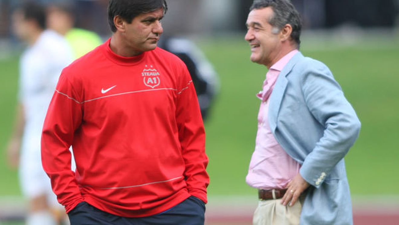 Becali a răbufnit: "De acum încolo facem numai cum zicem eu, Lăcătuș și MM"** NOILE reguli de la Steaua