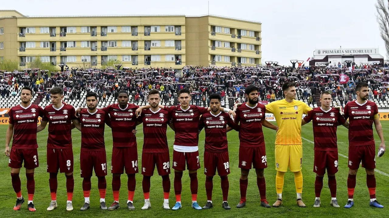 Un jucător din Giulești, declarație surprinzătoare. „Rapid e ca Atletico Madrid. Suntem echipa poporului!”