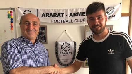EXCLUSIV | A plecat din Liga 1 la campioana Armeniei: "Echipa va juca în preliminariile Ligii Campionilor"