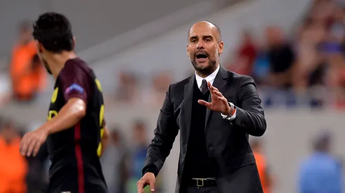 OFICIAL | Guardiola a mai renunțat la un jucător! Omul adus de City cu 32 de milioane de euro nu a fost pe placul lui Pep