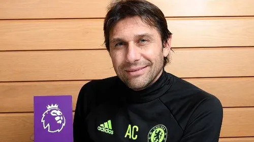 Încă un record pentru Antonio Conte la Chelsea!