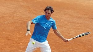 Rafael Nadal a obținut a 45-a victorie în 46 de meciuri disputate la Monte Carlo