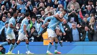 Ce nebunie! Manchester City a învins-o pe Arsenal și titlul în Premier League s-ar putea decide la golaveraj!