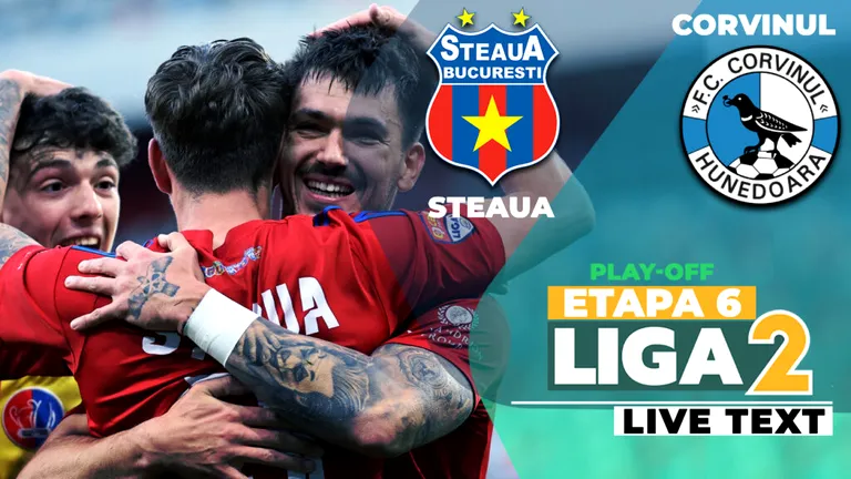 Corvinul învinge Steaua fără să forțeze și ajunge la trei victorii la rând în play-off! ”Militarii”, joc și apărare modeste