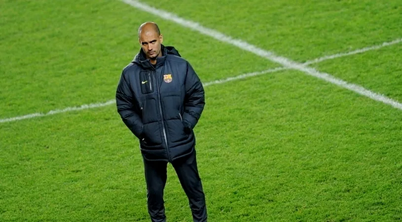 A creat echipa perfectă, dar își dorește o altă provocare!** Guardiola părăsește BarÃ§a la vară pentru una dintre rivalele din Europa!