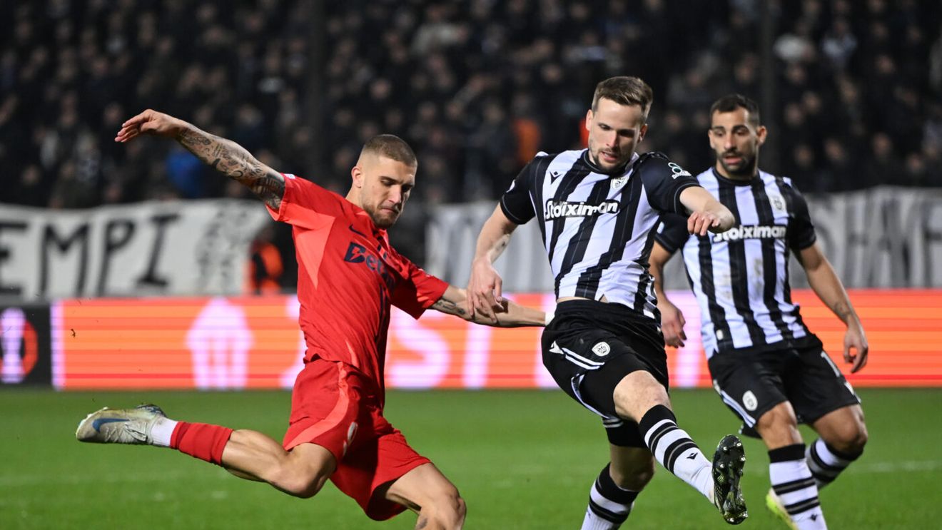 Pentru britanici, nu a fost victorie fake! Ce au scris jurnaliştii de la The Guardian despre PAOK - FCSB 1-2