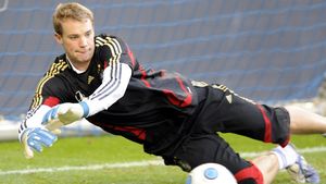 Neuer dorit de United!** Îl poate înlocui cu succes pe Van der Sar?