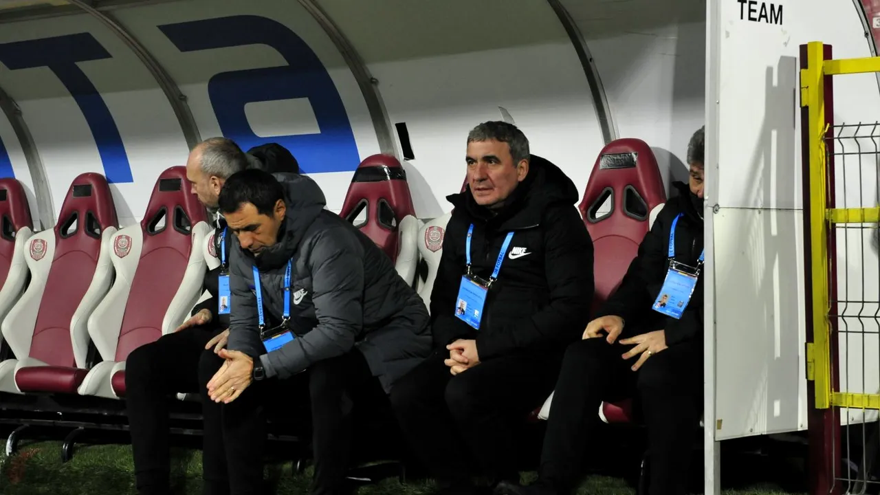 „Brrr, tremurăm. Ce să facem?” | Reacție haioasă a lui Gheorghe Hagi după egalul cu CFR Cluj ?
