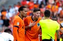 A explodat vestiarul Olandei înainte de meciul cu România! Tensiuni uriașe între vedetele lui Koeman, iar Van Dijk a răbufnit: „Au scos săbiile”