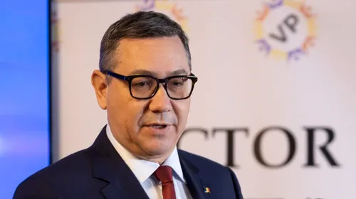 Victor Ponta, reacție despre lupta între Gigi Becali şi Florin Talpan: „Merg la meciurile FCSB, în Europa, şi la derby-urile cărora eu le spun Steaua – Dinamo”