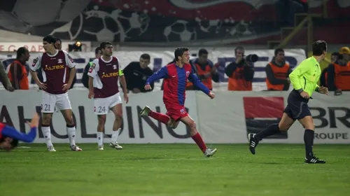 Steaua, prima victorie cu Rapid după trei ani! Vezi cum a fost ultima dată când roș-albaștrii au câștigat pe teren