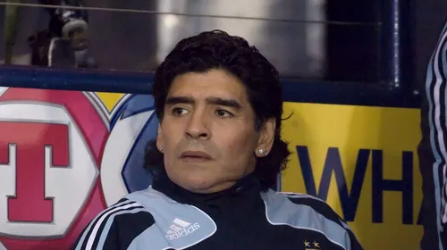 Diego Maradona, la un pas să fie asasinat!