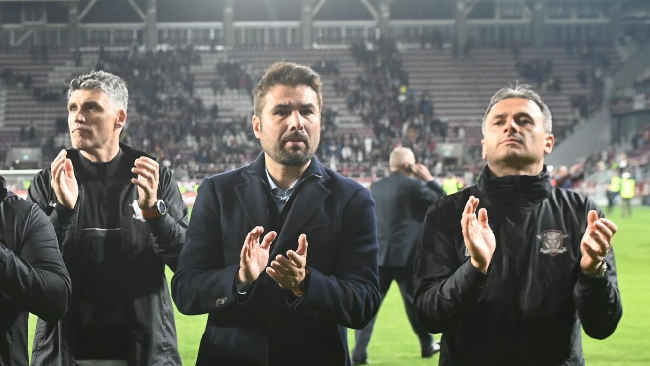 Adrian Mutu, schimbare radicală de când e antrenor! Ce a dezvăluit fostul său coleg înainte de Rapid - CFR Cluj: „Mă surprinde! La națională mereu făcea asta”