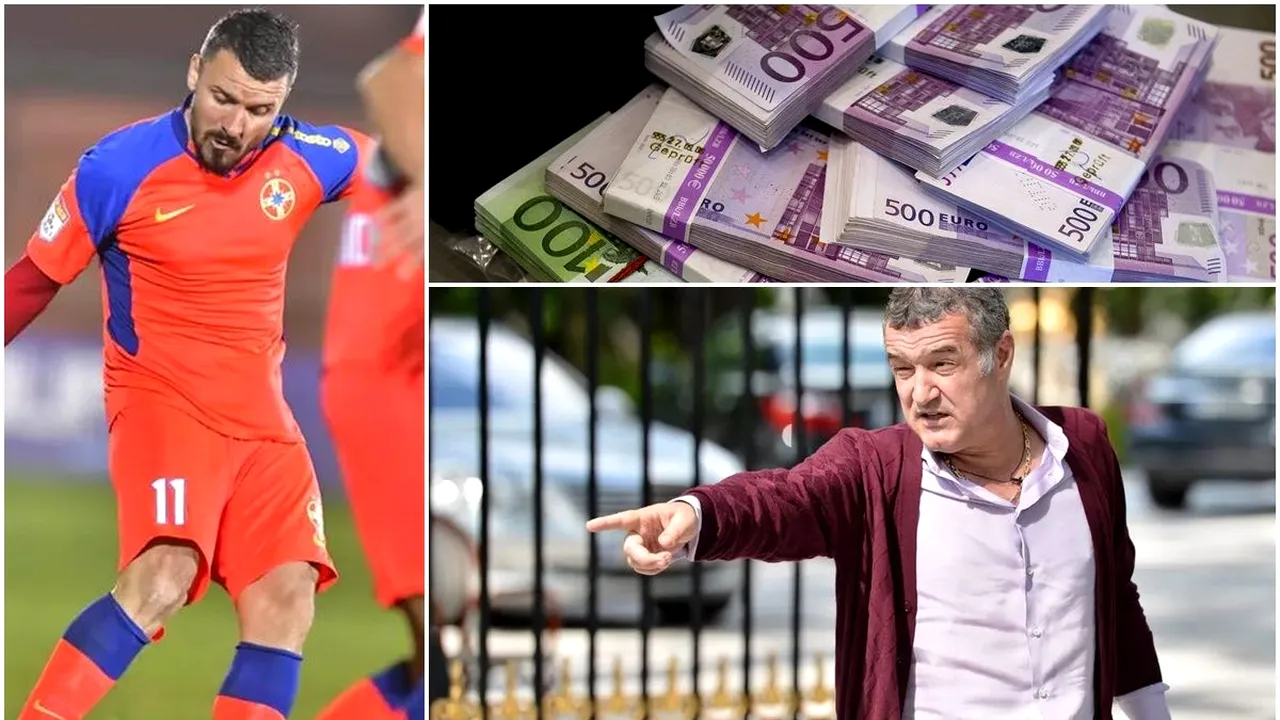 S-a rupt lanțul de iubire dintre Becali și Budescu: „Pleacă la vară! Dacă facem concurs de exterioare îi dau 100.000 de euro pe lună! Joacă, mă, fotbal” + A dezvăluit salariul lui „Budi”