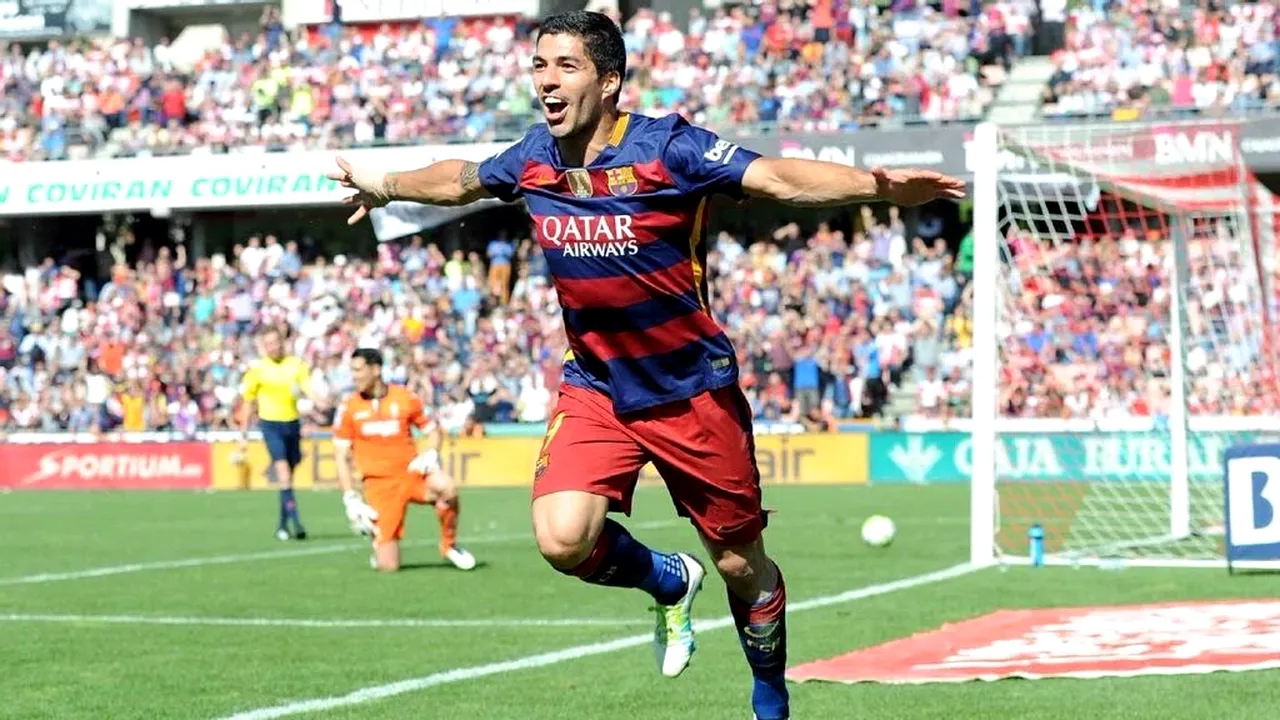 OFICIAL | Barcelona a anunțat că Luis Suarez a suferit o accidentare la coapsă