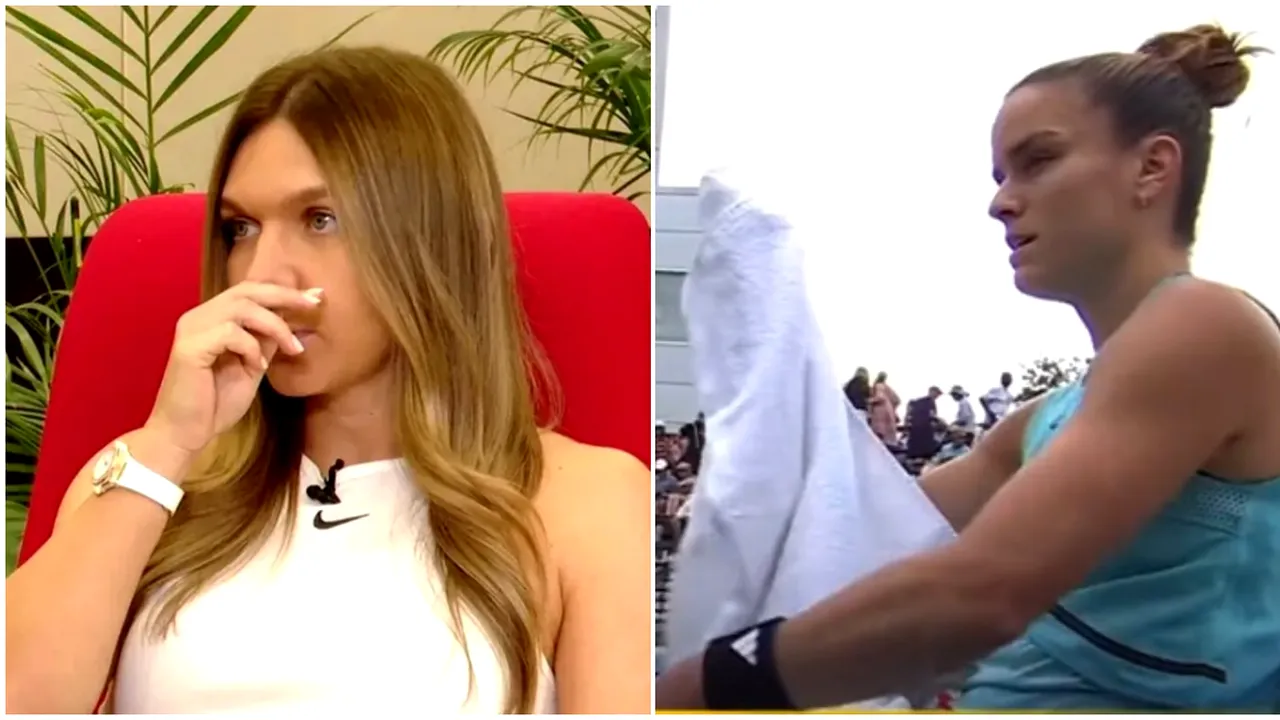 Simona Halep, ironizată incredibil la US Open după ce Maria Sakkari a simțit miros de marijuana pe teren: „Ea trebuie să fi fost!