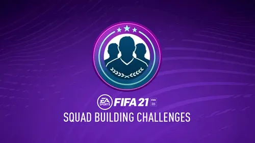 EA Sports a introdus alte două Squad Building Challenges în modul multiplayer din FIFA 21! Cum le puteți completa și cât valorează