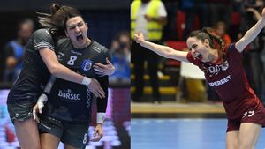 ULTIMA ORĂ | Programul sferturilor de finală din Liga Campionilor! Când joacă Rapid și CSM București pentru un loc în Final Four