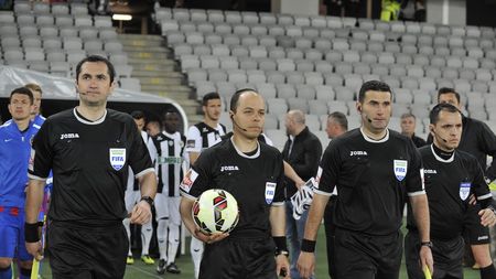 Clujenii acuză arbitrajul: "Trebuia să primim penalty, dar Steaua e Steaua, iar noi echipă de la retrogradare"