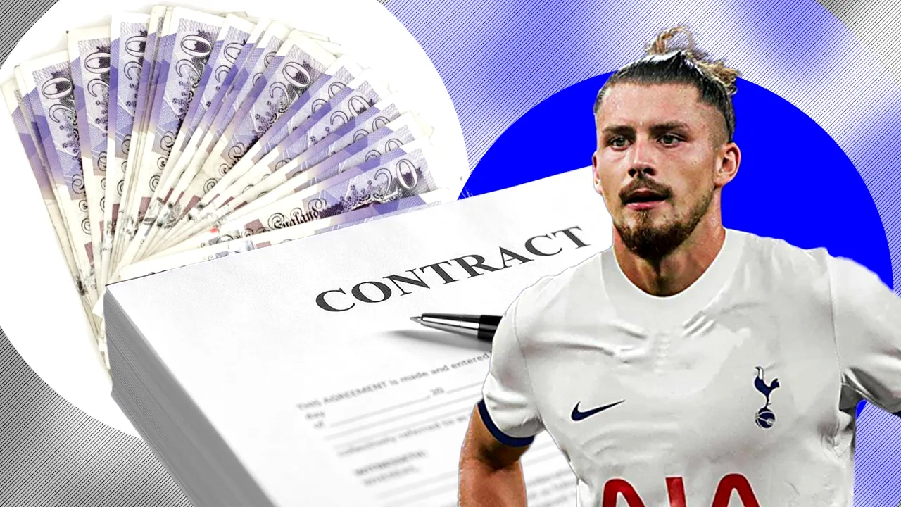 Suma fabuloasă pe care Tottenham i-a dat-o la semnătură lui Radu Drăgușin! Valoarea bonusului de instalare e imensă, iar salariul în pounds e pe măsură. EXCLUSIV