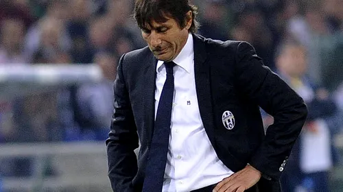 Juventus, lovită crunt!** Italienii au respins „aranjamentul” propus de Conte: procurorii cer o pedeapsă drastică