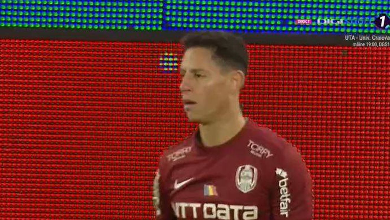 Edi Iordănescu, lovit cu FCSB de ghinionul din mandatul lui Dan Petrescu! CFR Cluj l-a pierdut și pe Mario Rondon | FOTO