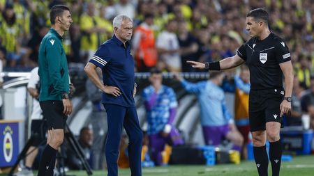 Cum l-a numit Jose Mourinho pe Istvan Kovacs. A folosit trei cuvinte când l-a sunat pe Giovanni Becali