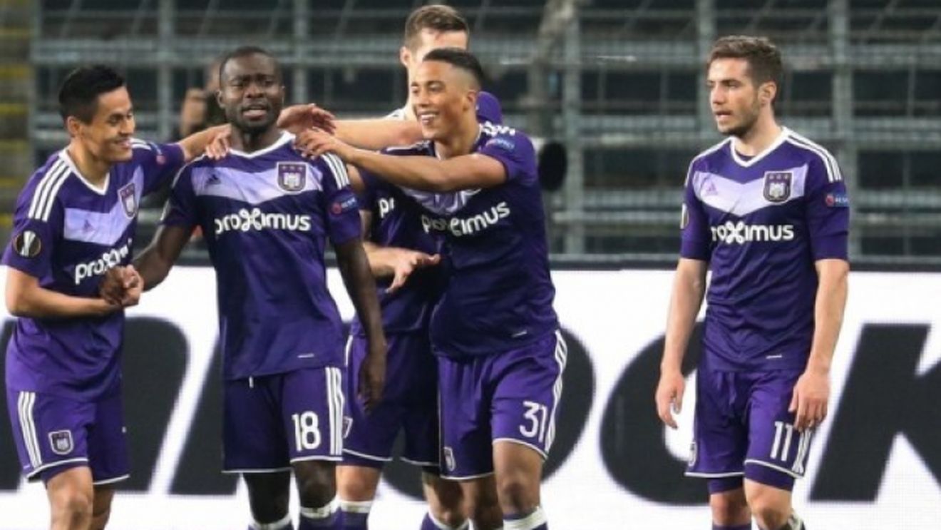 Doi fotbaliști de la Anderlecht, în echipa ideală a turului sferturilor de finală din Europa League