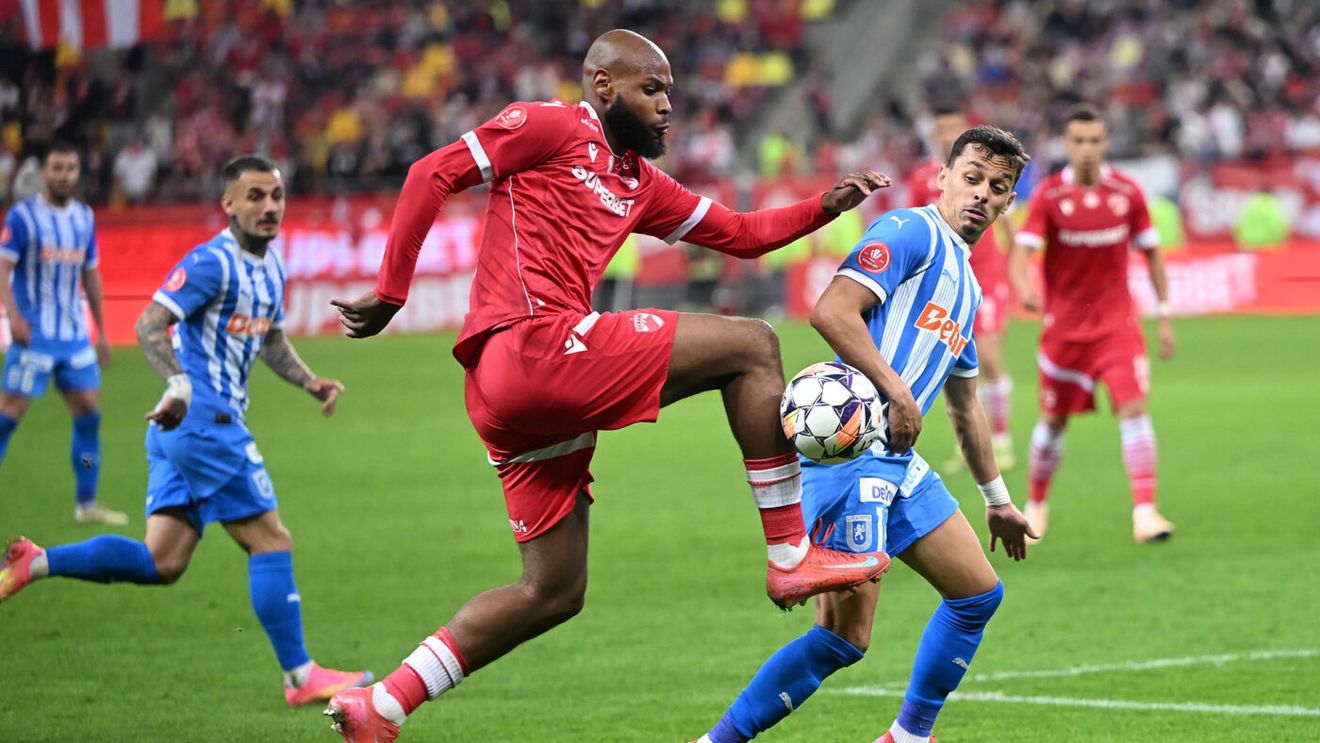 Șoc! Dinamo îi reziliază contractul lui Hakim Abdallah: vârful a fost dorit, în trecut, de Gigi Becali la FCSB