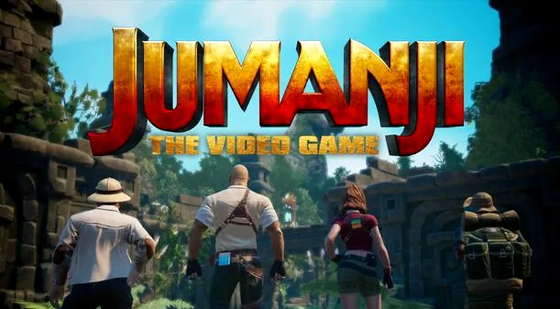 Jumanji: The Video Game, de pe marile ecrane direct în Unreal Engine