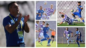 Floretin Petre, încrezător că mai poate să scoată Brăila la liman după ce s-a pierdut și la Timișoara. Fostul dinamovist, dezamăgit de atmosfera de pe ”Dan Păltinișanu”: ”E trist, dar frumos”