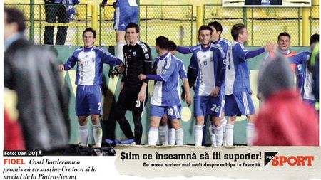 Olteanul era moldovean!** Povestea singurului fan al Craiovei prezent la Vaslui!