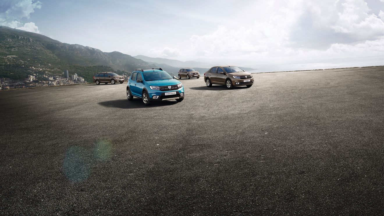 FOTO | Noutățile Dacia de la Salonul Auto de la Paris: noi modele de Logan și Sandero, Duster primește un "upgrade"