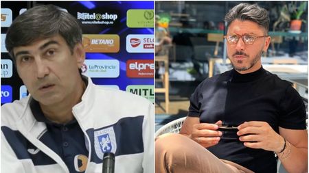 Piţi îi răspunde fostului elev: ”Marica nu ştia cu coţofana, de aia căutam terenuri proaste! Când România bate Olanda este ca şi cum ar bate Craiova pe Real Madrid!”