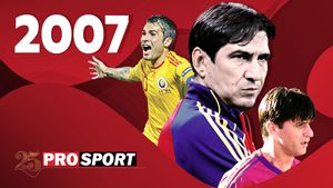 ProSport 25 - 2007. Pițurcă ne califică la Euro! Sandra Izbașa strălucește, Mutu e Prinț de Firenze! Lăcătuș se întoarce la Steaua lui!